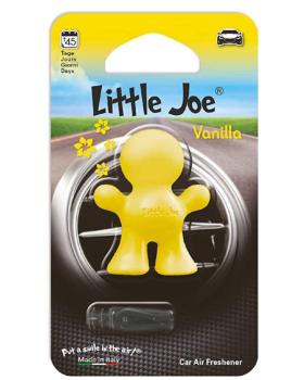 Autoduft / Lufterfrischer Stecker Little Joe Vanilla / Gelb